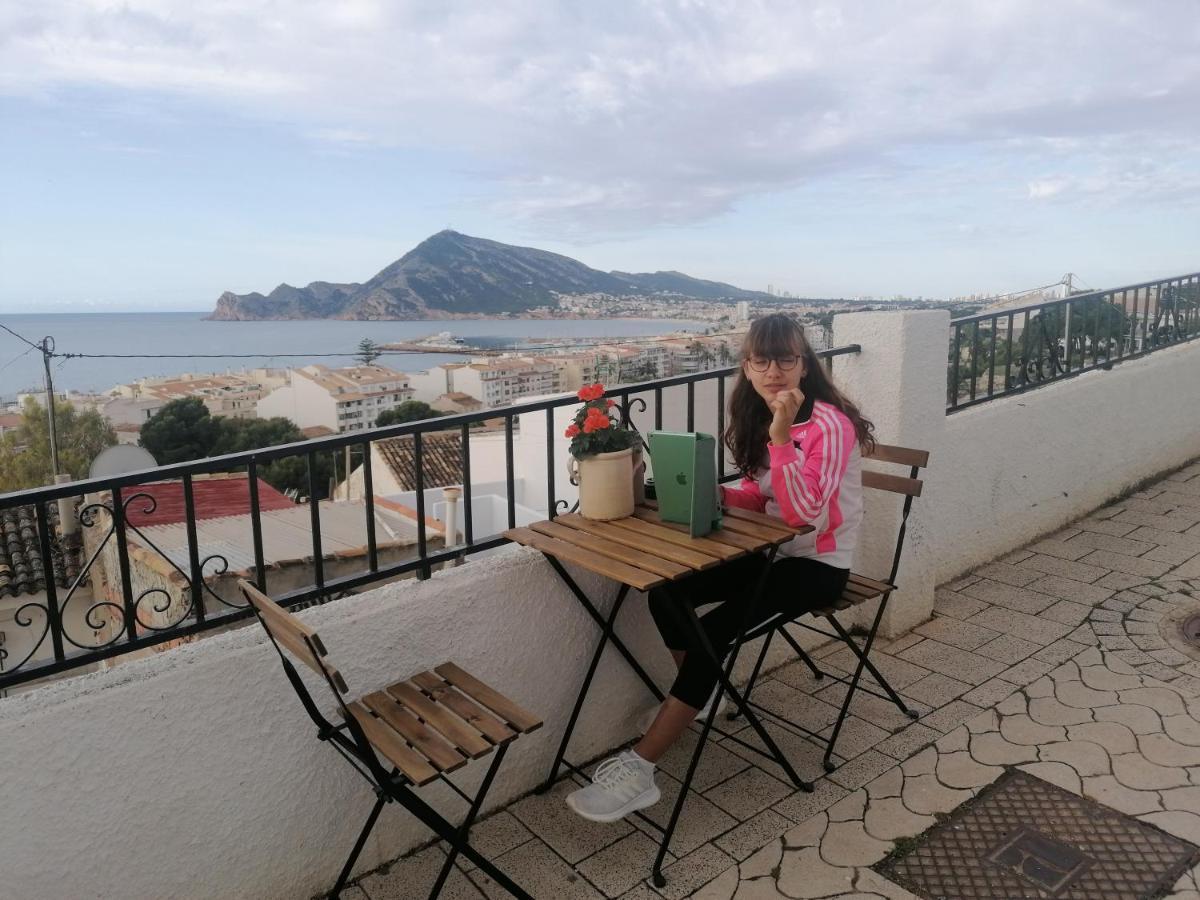 阿尔啼Casa Con Buenas Vistas别墅 外观 照片
